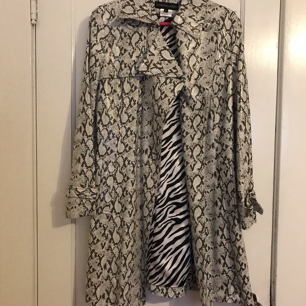 trench coat.